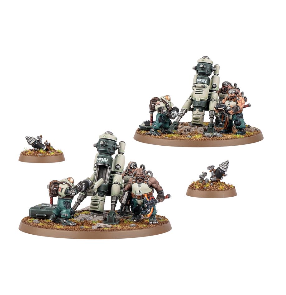 Warhammer 40,000 - 69-24, Leagues of Votann, Cthonian Earthshakers
