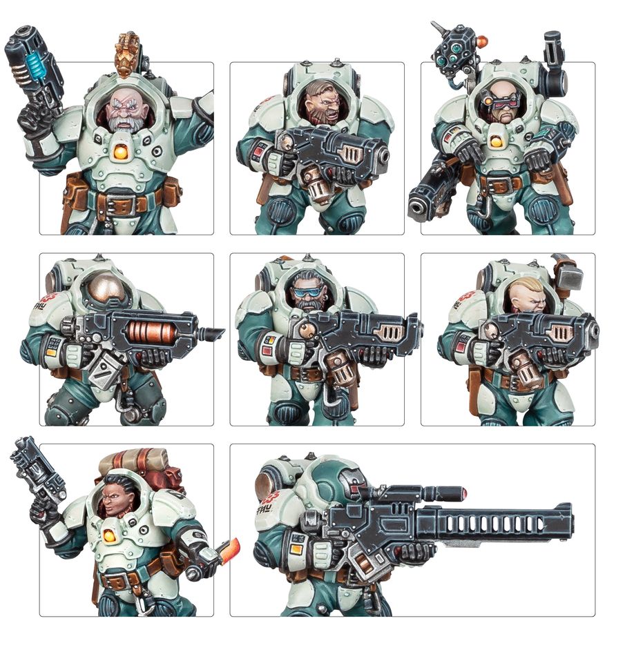 Warhammer 40,000 - 73-692, Combat Patrol, Leagues of Votann