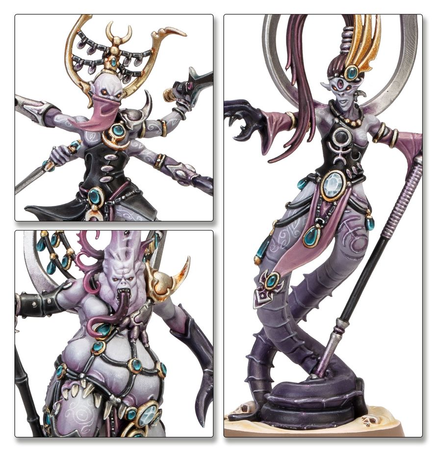 Warhammer Age of Sigmar 70-834, Spearhead: Hedonites of Slaanesh – Epicurean Revellers