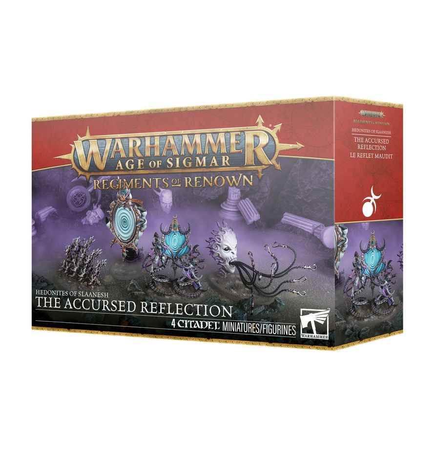 Warhammer Age of Sigmar 83-112, Regiment of Renown: The Accursed Reflection
