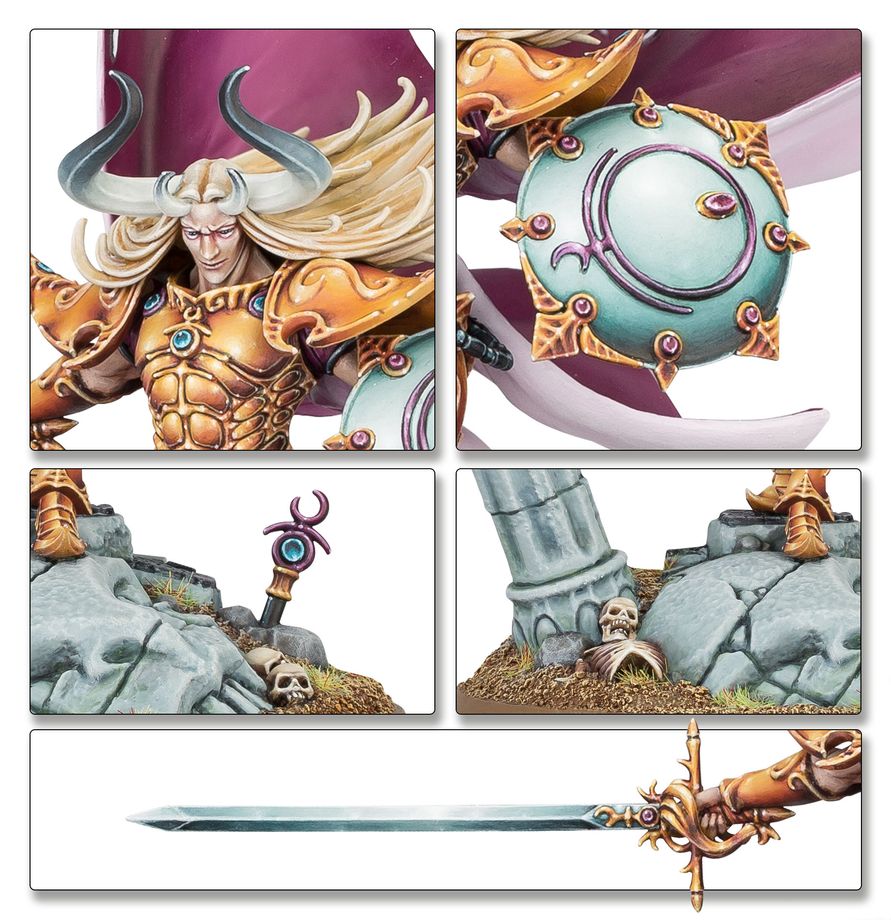 Warhammer Age of Sigmar 83-125, Battleforce: Hedonites of Slaanesh – The Decadent Host