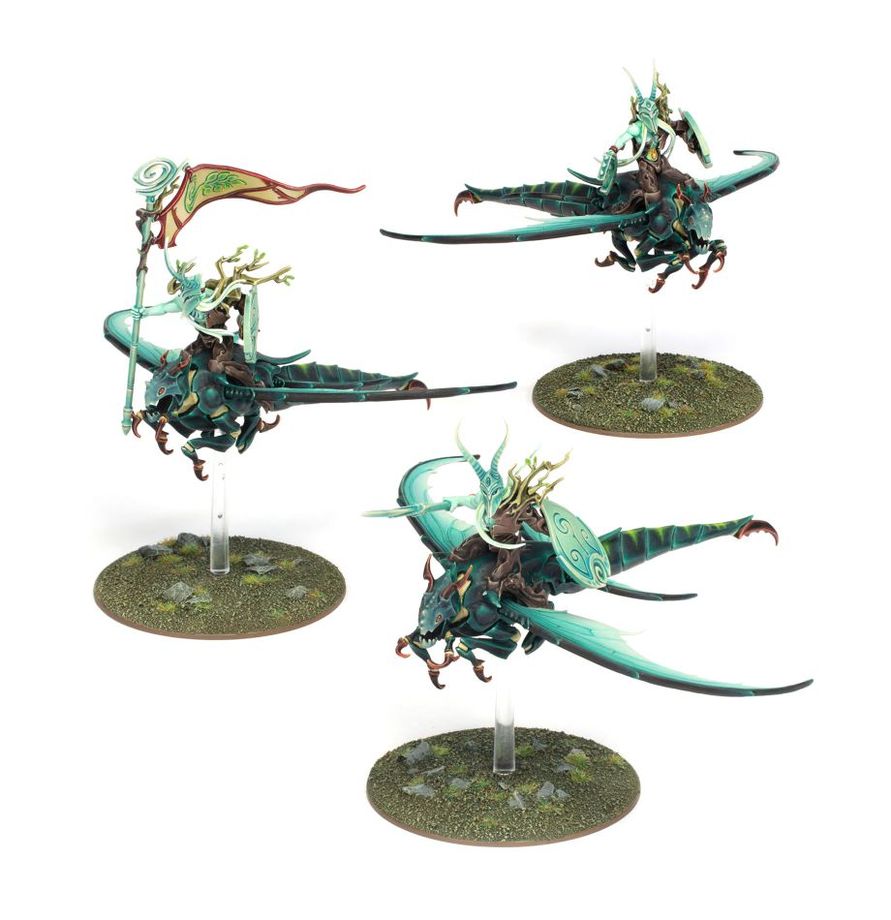 Warhammer Age of Sigmar 70-922, Spearhead: Sylvaneth – Spitewing Flight