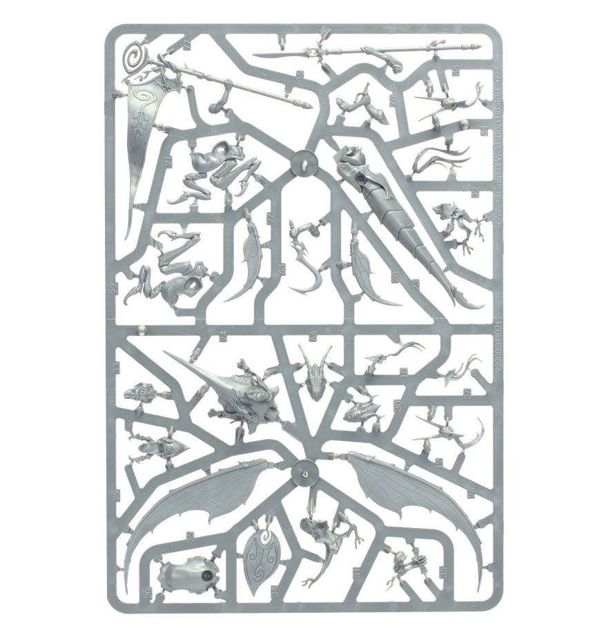 Warhammer Age of Sigmar 70-922, Spearhead: Sylvaneth – Spitewing Flight
