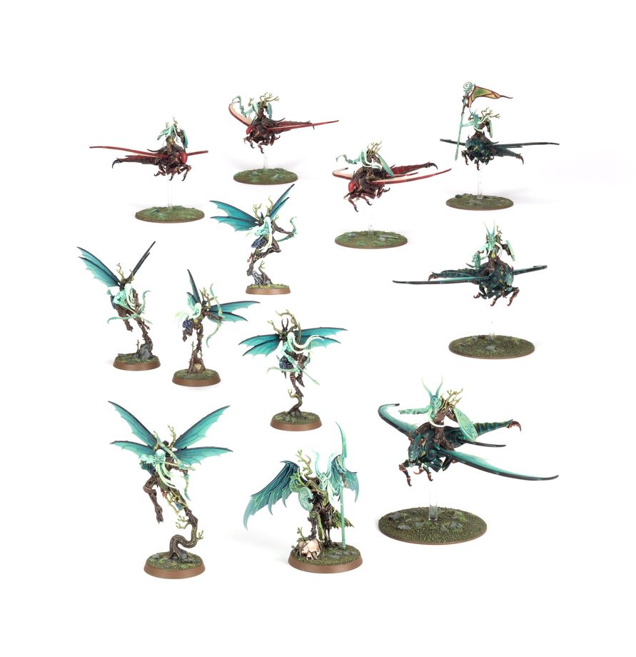 Warhammer Age of Sigmar 70-922, Spearhead: Sylvaneth – Spitewing Flight