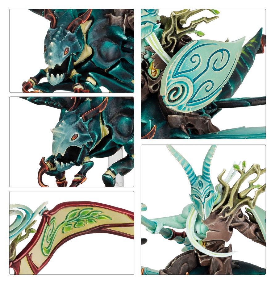 Warhammer Age of Sigmar 70-922, Spearhead: Sylvaneth – Spitewing Flight