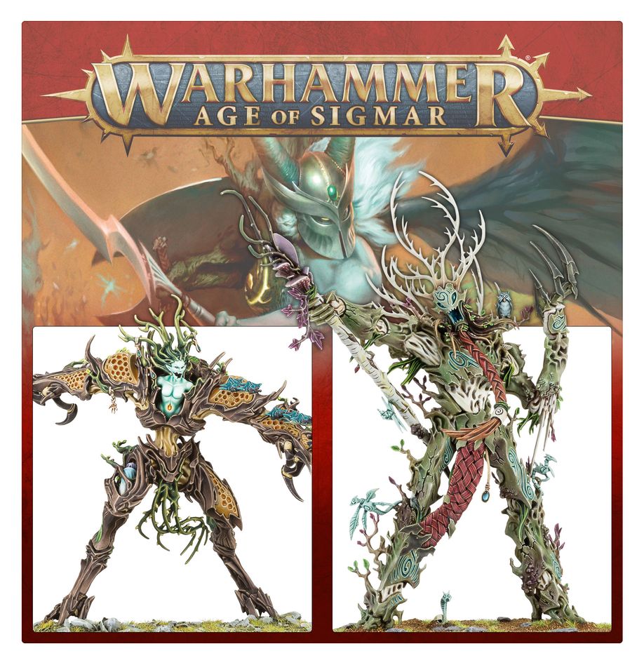 Warhammer Age of Sigmar 92-31, Sylvaneth: Outcast Spitegrove