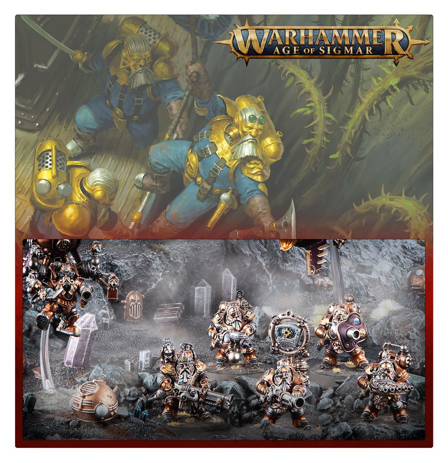 Warhammer Age of Sigmar 70-843, Spearhead, Kharadron, Grundstok Trailblazers