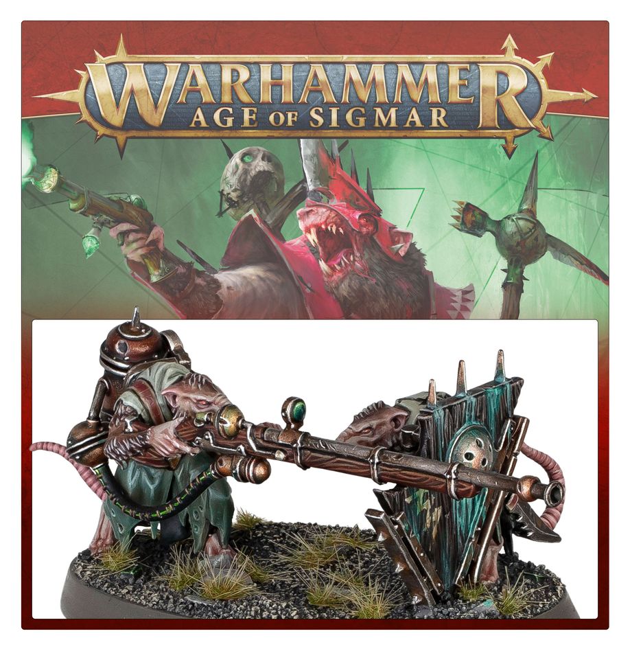 Warhammer Age of Sigmar 90-56, Skaven: Skryre Warpswarm