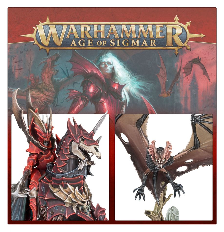 Warhammer Age of Sigmar 91-100, Soulblight Gravelords: Lances of the Crimson Keep