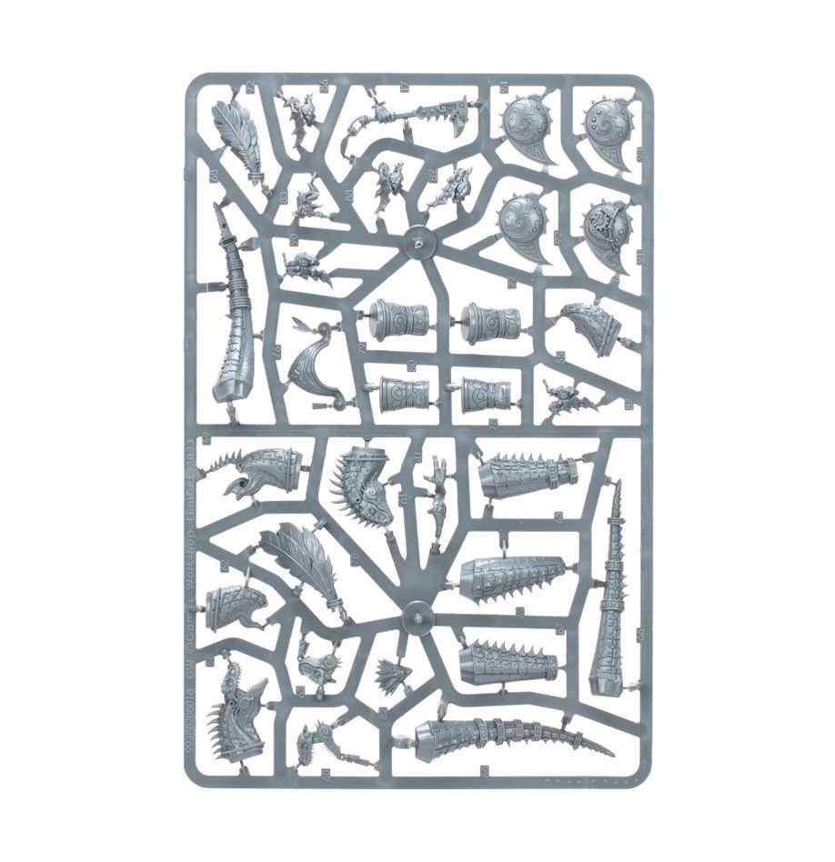 Warhammer Age of Sigmar 88-18, Seraphon, Aggradon Lancers