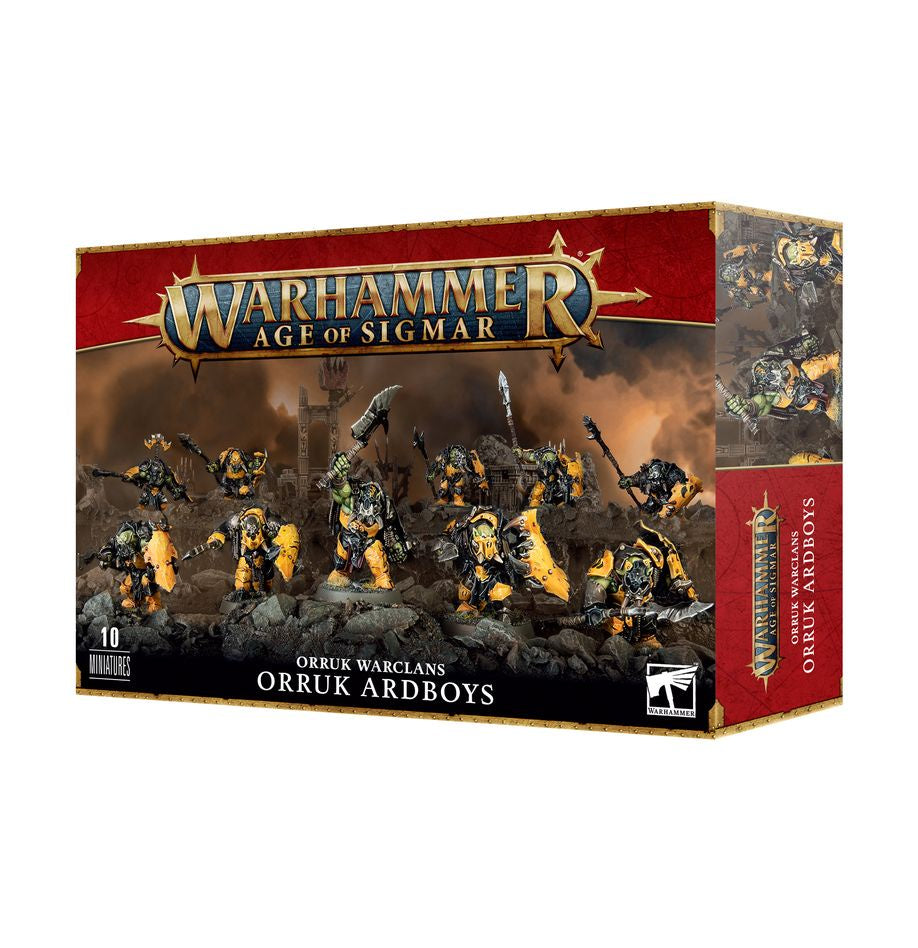 Warhammer Age of Sigmar 89-61, Orruk Warclans, Orruk Ardboys