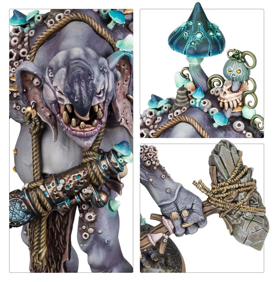 Warhammer Age of Sigmar 89-100, Gloomspite Gitz: Dankhold Rampage