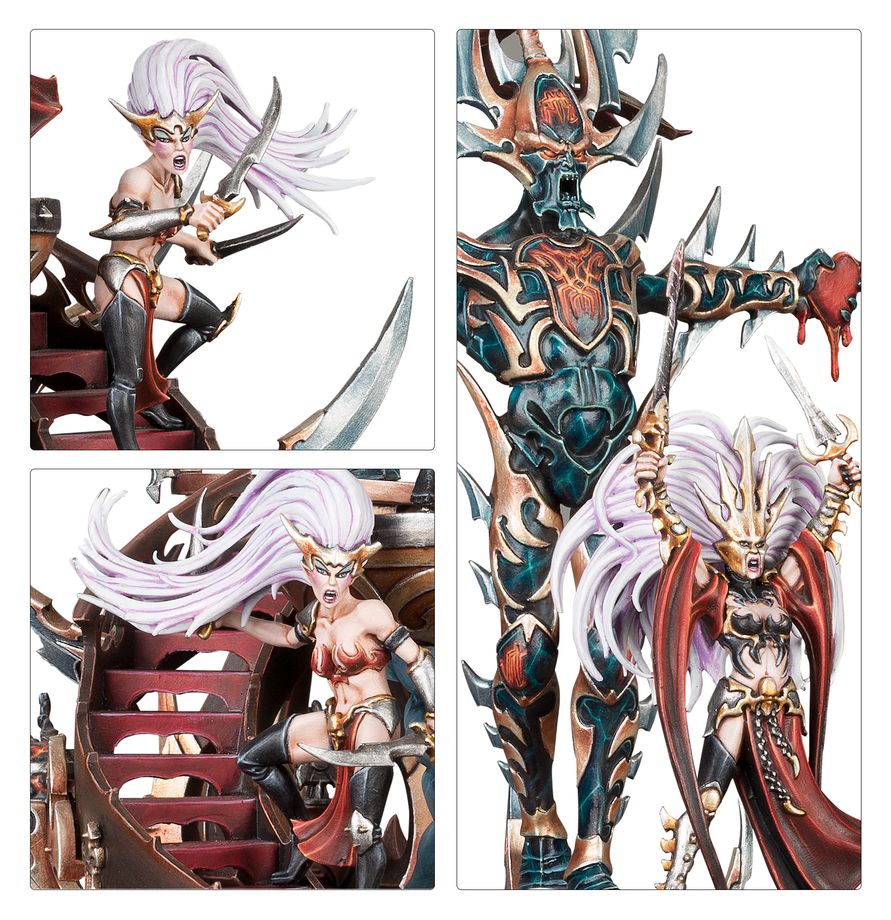 Warhammer Age of Sigmar 70-852, Spearhead: Daughters of Khaine – Khainite Shadow Coven