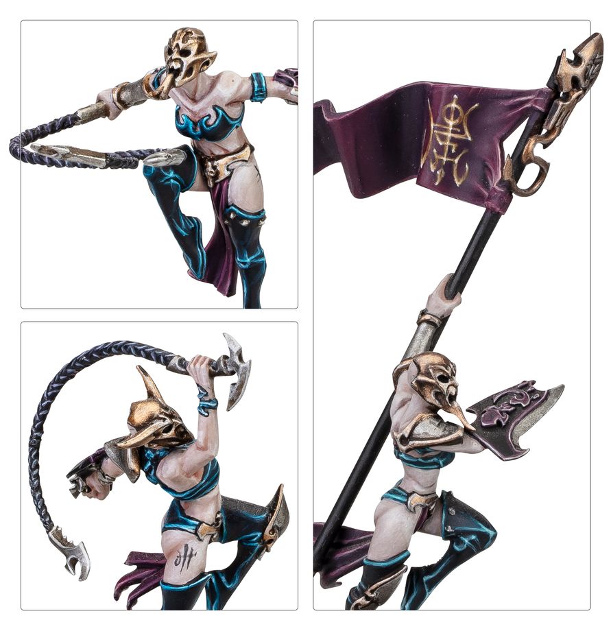 Warhammer Age of Sigmar 70-852, Spearhead: Daughters of Khaine – Khainite Shadow Coven