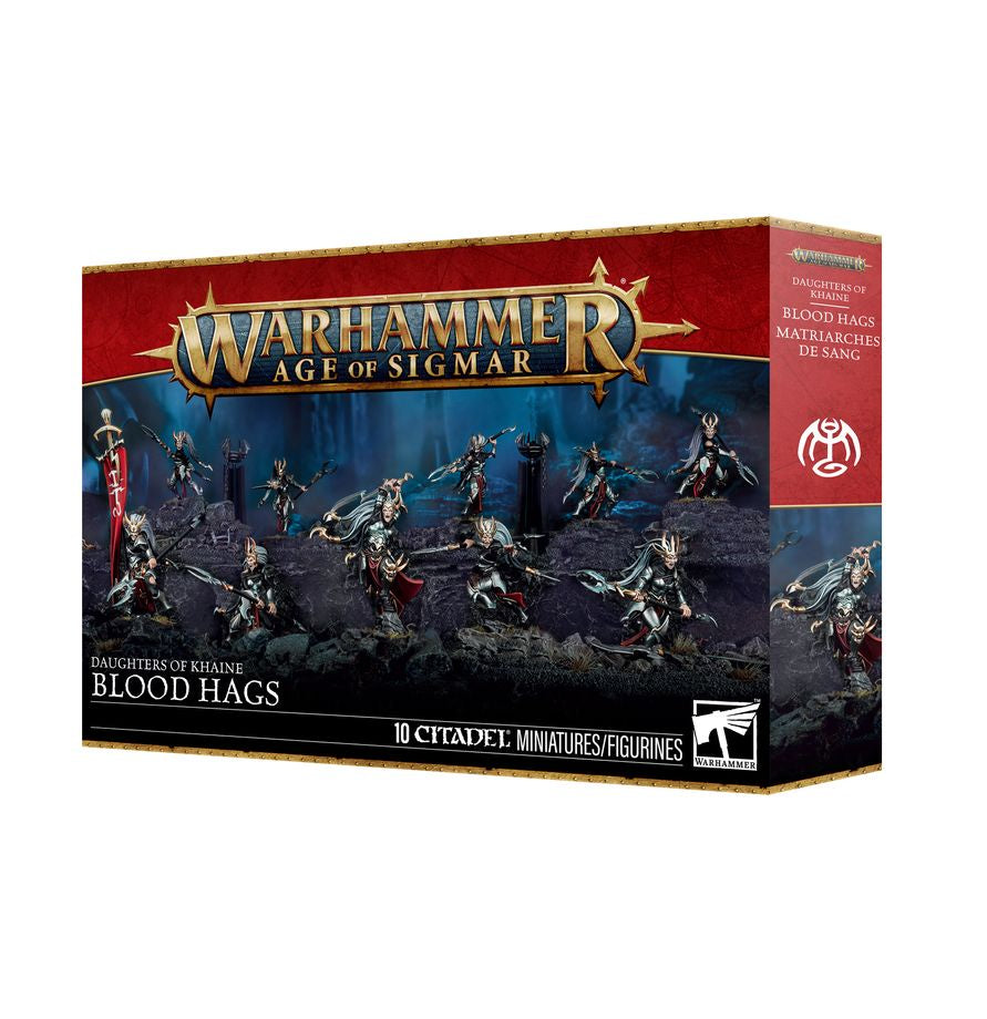 Warhammer Age of Sigmar 85-66, Daughters of Khaine, Blood Hags