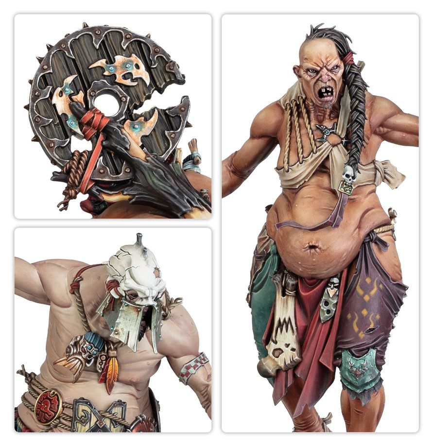 Warhammer Age of Sigmar 93-12, Sons of Behemat, Boss Stompers