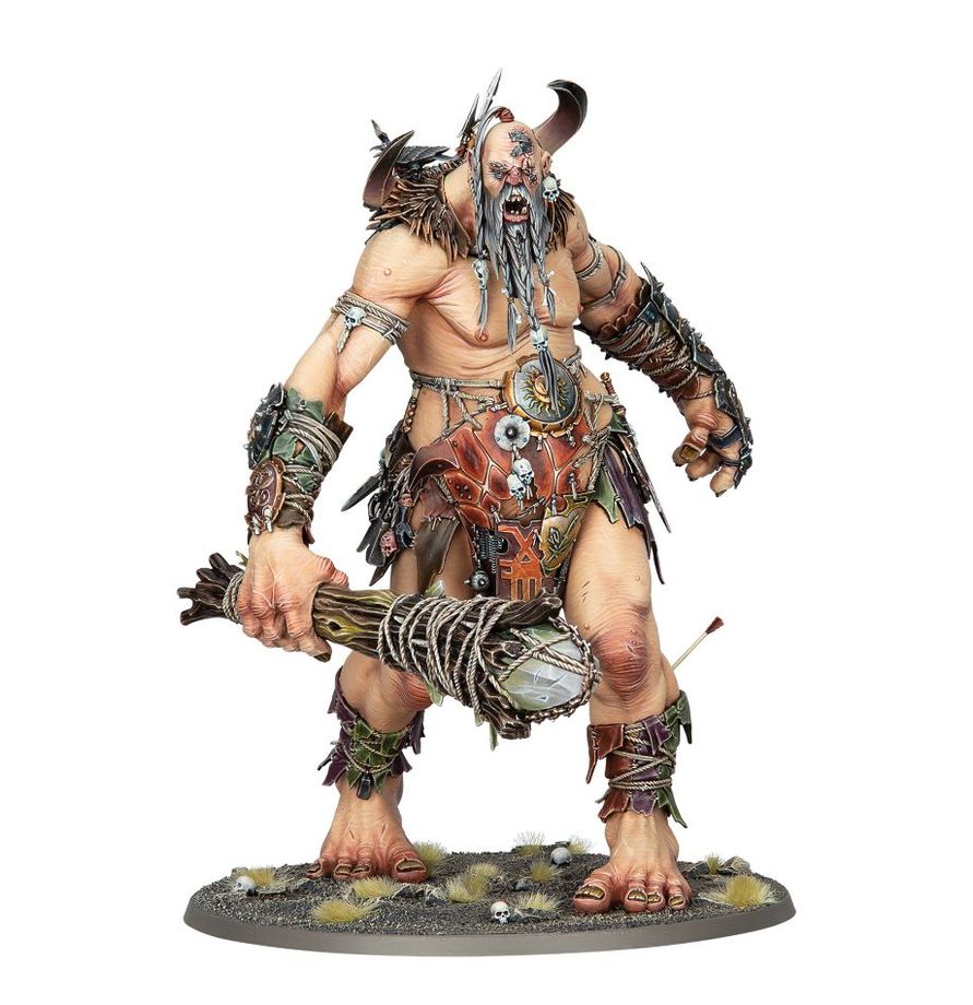 Warhammer Age of Sigmar 93-13, Sons of Behemat, Stomper Tribe