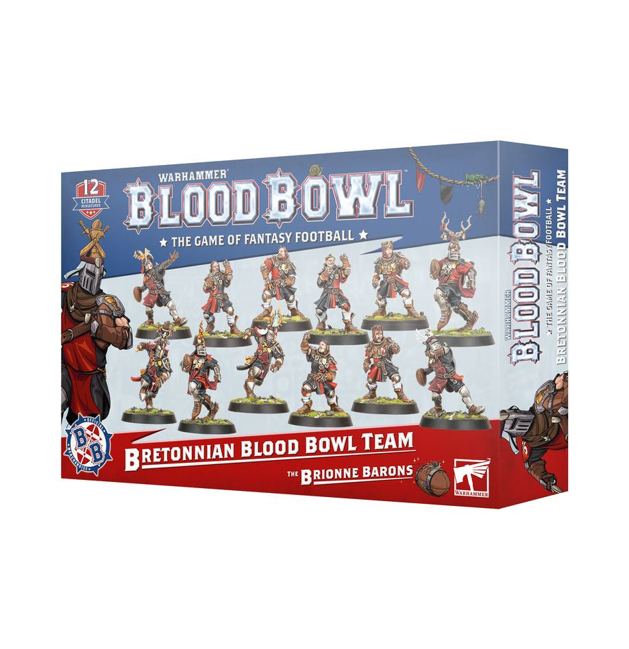 Warhammer Bretonnian Blood Bowl Team: The Brionne Barons