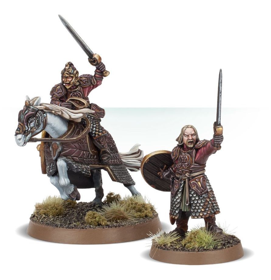 The Hobbit - Middle-Earth™ Strategy Battle Game, Rohan Battlehost