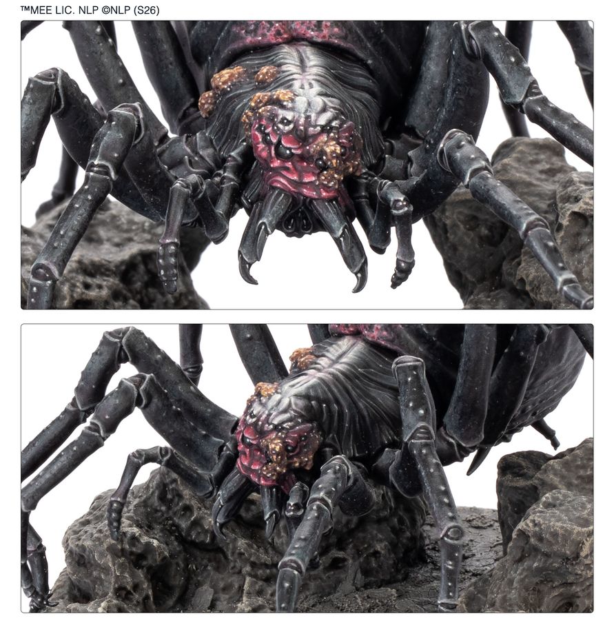Lord of the Rings - Middle-earth™ Strategy Battle Game, The Path of Cirith Ungol™: Shelob™ & Gollum™