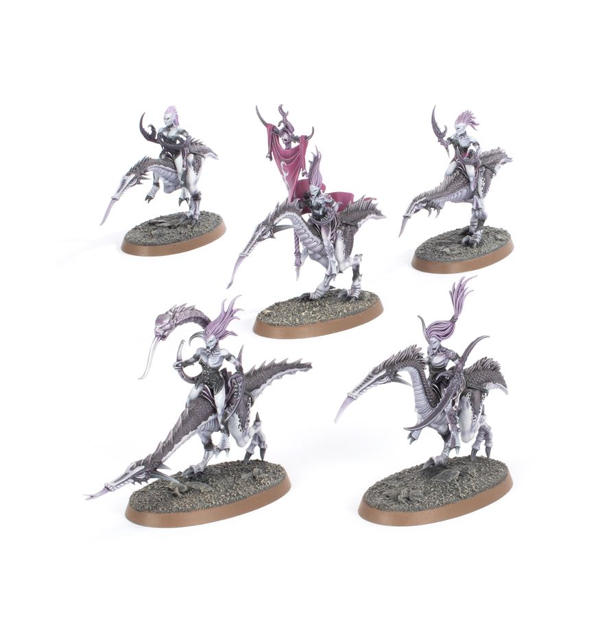Warhammer Age of Sigmar 70-834, Spearhead: Hedonites of Slaanesh – Epicurean Revellers