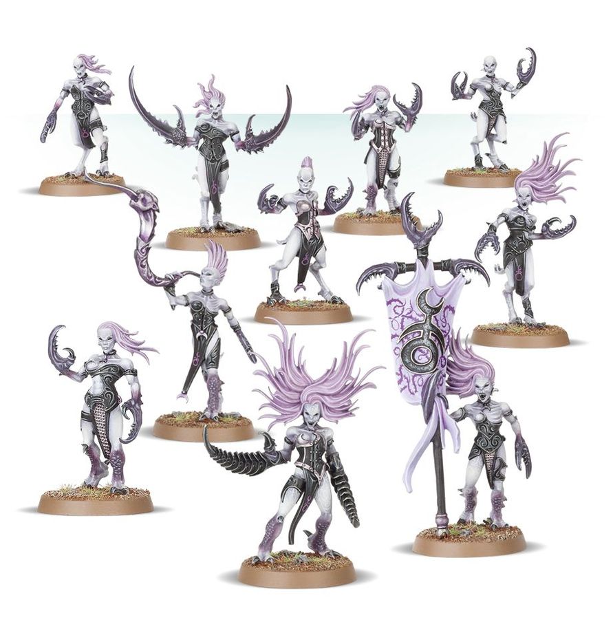 Warhammer Age of Sigmar 70-834, Spearhead: Hedonites of Slaanesh – Epicurean Revellers