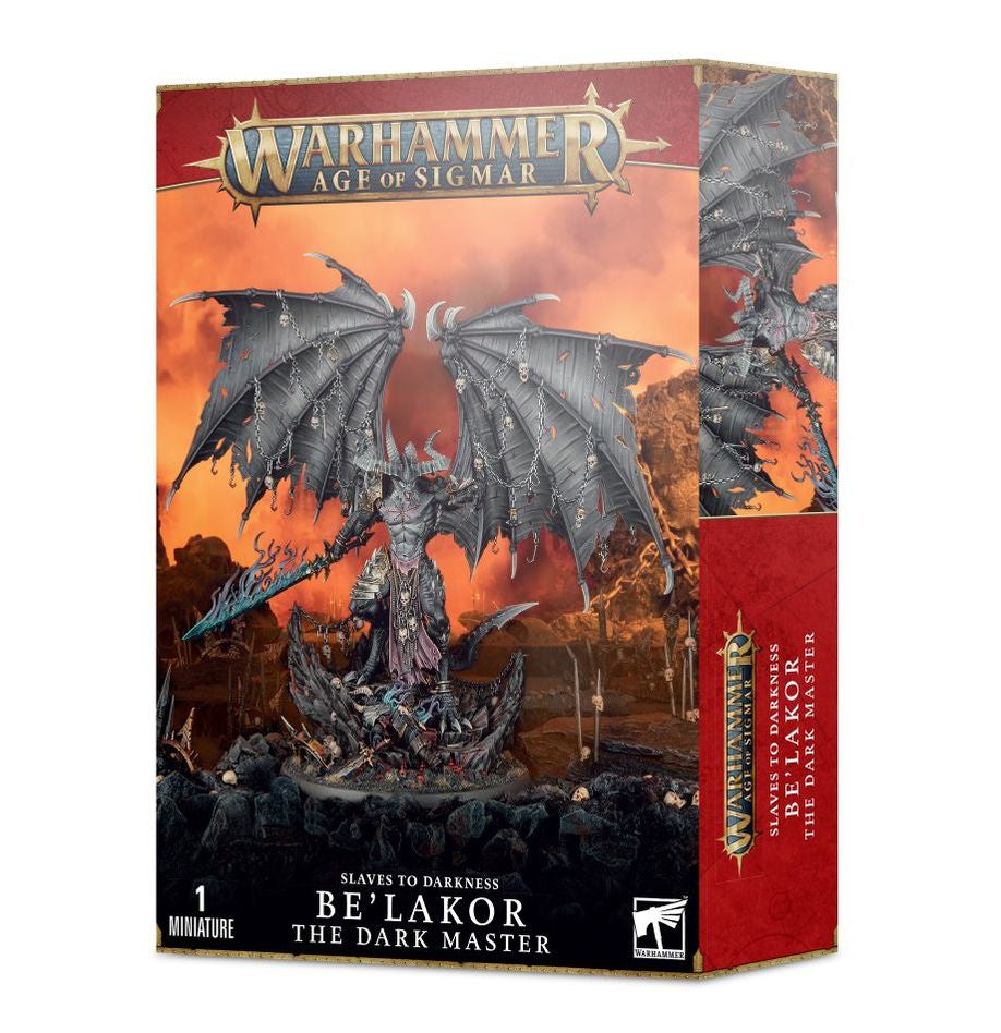 Warhammer Age of Sigmar 97-19, Slaves of Darkness, Be'lakor, the Dark Master