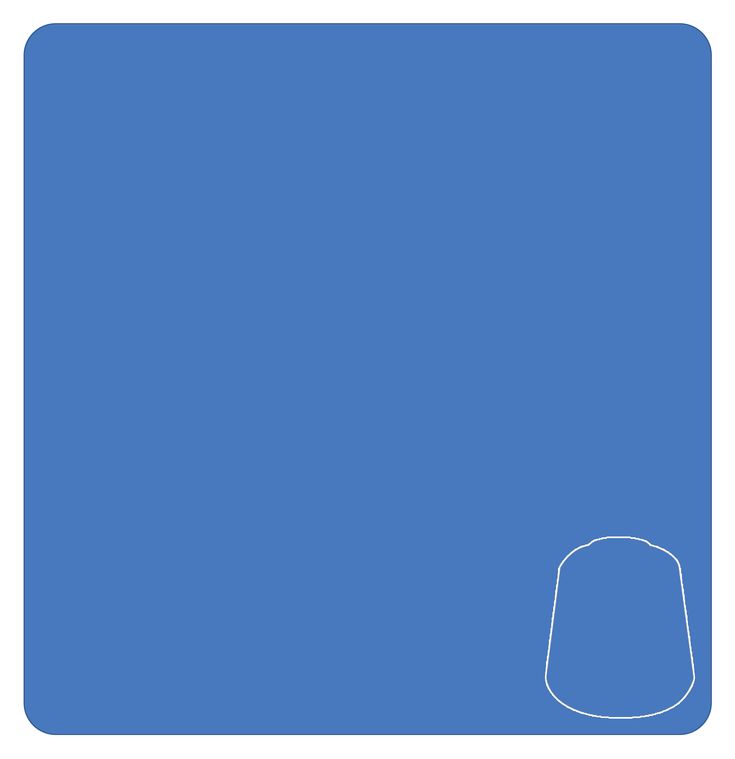 Warhammer Colour / Citadel Layer Teclis Blue 22-17 Acrylic Paint 12ml