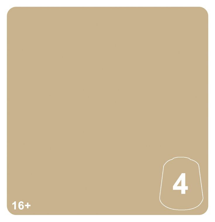 Warhammer Colour - Tone Pro: Necrolith Bone 4, 20-054 Acrylic Paint 12ml