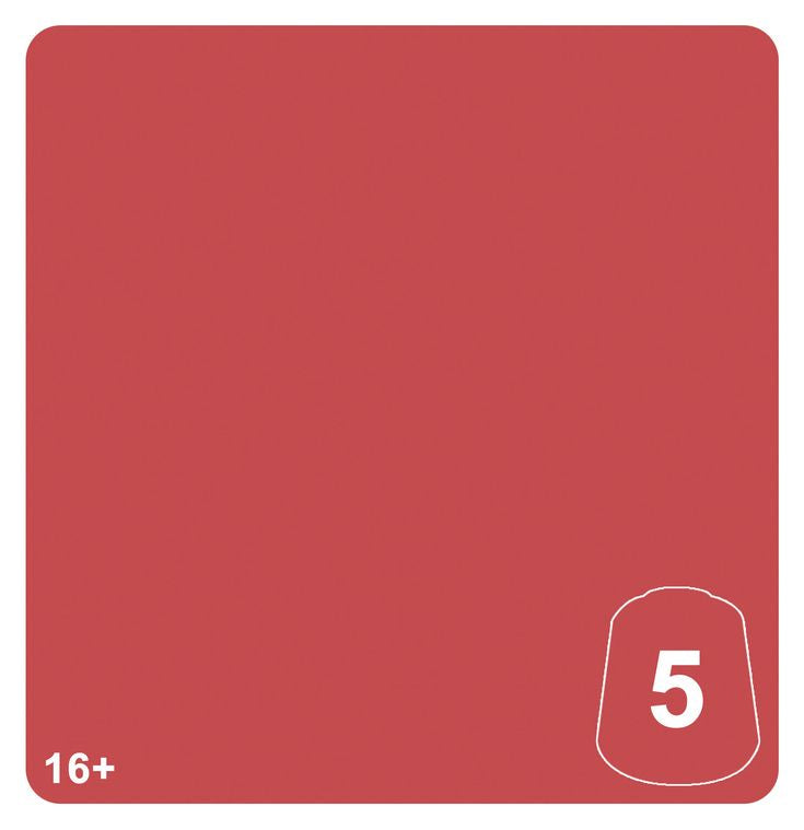 Warhammer Colour - Tone Pro: Carmine Blades 5, 20-145 Acrylic Paint 12ml