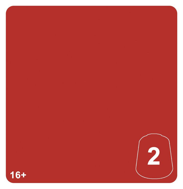 Warhammer Colour - Tone Pro: Chotec Orange 2, 20-172 Acrylic Paint 12ml