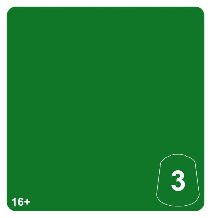 Warhammer Colour - Tone Pro: Lustria Green 3, 20-253 Acrylic Paint 12ml