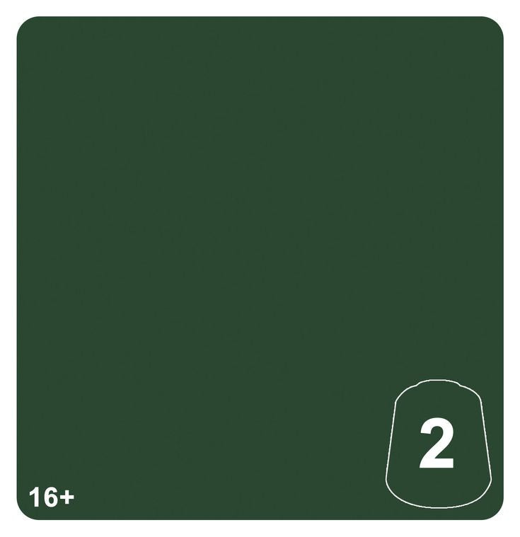 Warhammer Colour - Tone Pro: Kasrkin Green 2, 20-262 Acrylic Paint 12ml