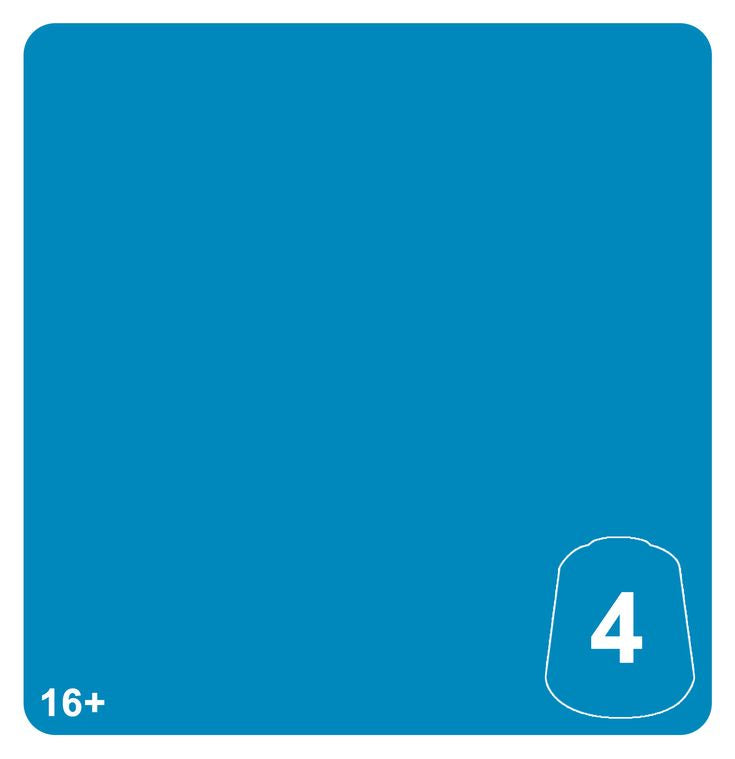 Warhammer Colour - Tone Pro: Scinari Blue 4, 20-344 Acrylic Paint 12ml