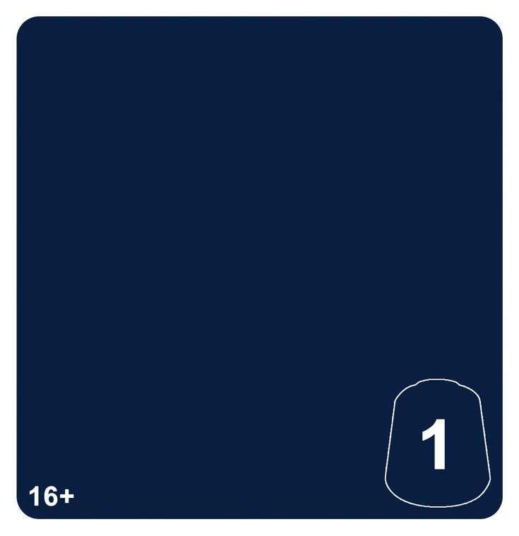 Warhammer Colour - Tone Pro: Ultramar Blue 1, 20-361 Acrylic Paint 12ml