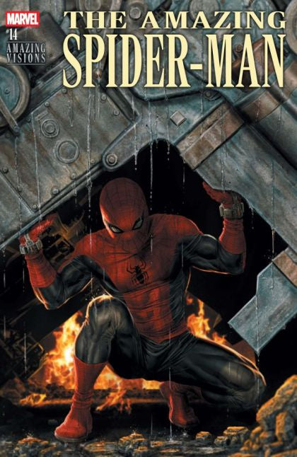 The Amazing Spider-Man, Vol. 7, #14 Lee Bermejo Amazing Visions Variant Comic