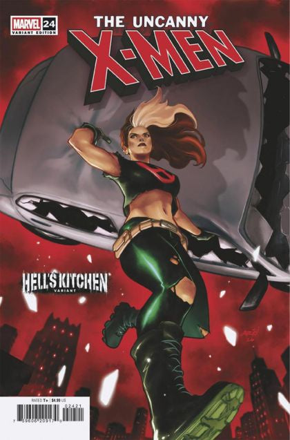 Uncanny X-Men, Vol. 6, #24 Ario Anindito Hell's Kitchen Variant Comic