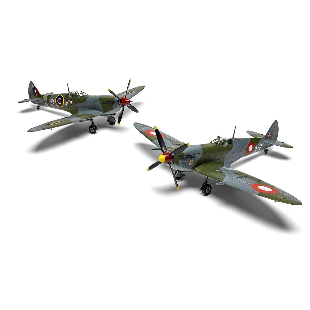 AIRFIX SUPERMARINE SPITFIRE MK.IXE, 1:48 Scale Model Kit
