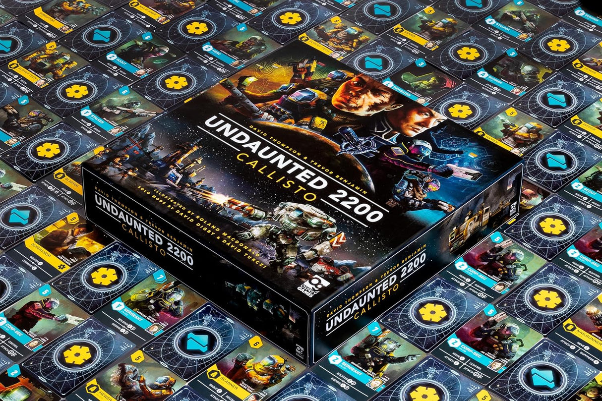 Undaunted 2200 Callisto Game