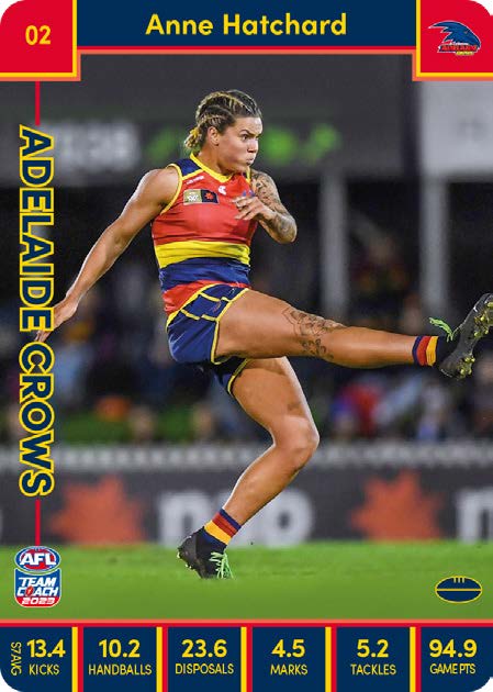 2023 Teamcoach AFLW Common Cards - Cards 1 to 90 - Pick Your Card