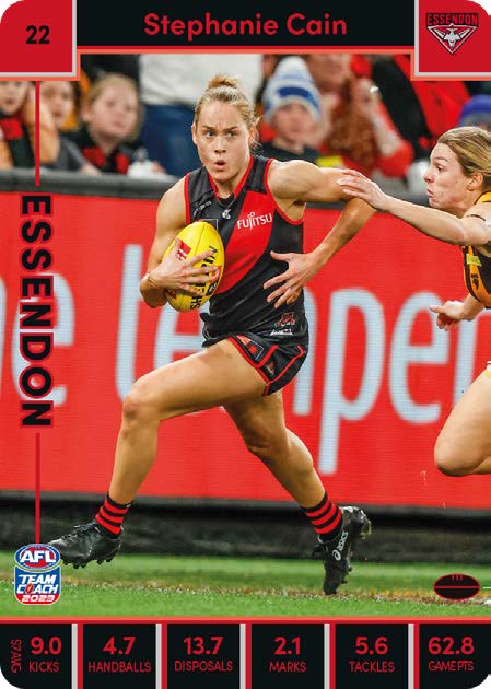 2023 Teamcoach AFLW Common Cards - Cards 1 to 90 - Pick Your Card