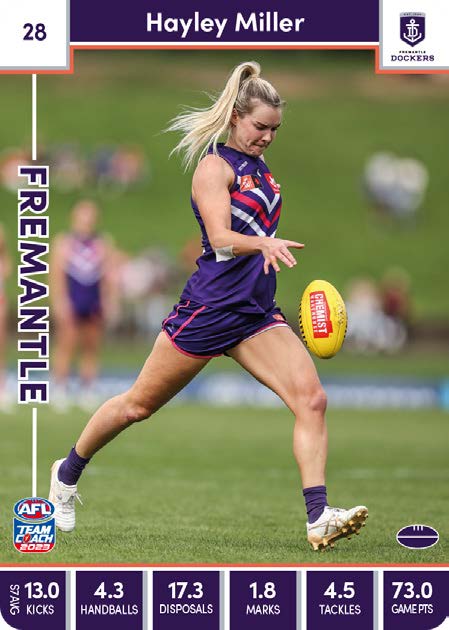 2023 Teamcoach AFLW Common Cards - Cards 1 to 90 - Pick Your Card