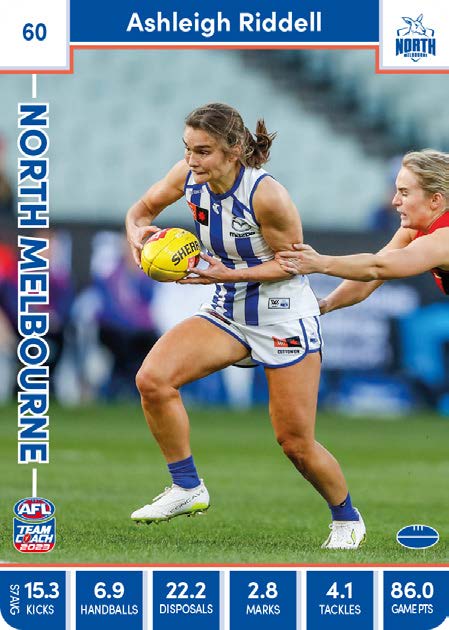 2023 Teamcoach AFLW Common Cards - Cards 1 to 90 - Pick Your Card