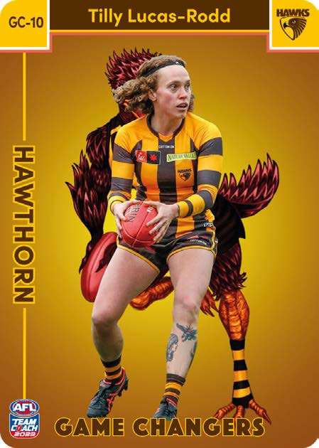 2023 Teamcoach AFLW - Game Changers Cards - Cards GC-01 to GC-18 - Pick Your Card