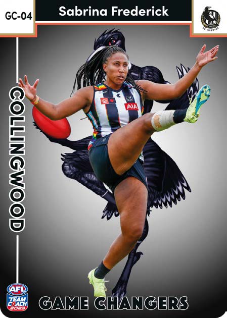 2023 Teamcoach AFLW - Game Changers Cards - Cards GC-01 to GC-18 - Pick Your Card