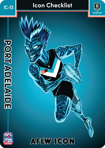 2023 Teamcoach AFLW - Icon Checklist Cards - Cards IC-01 to IC-18 - Pick Your Card