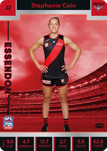 2023 Teamcoach AFLW Silver Parallel Cards - Cards 1 to 90 - Pick Your Card