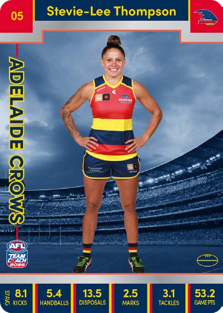 2023 Teamcoach AFLW Silver Parallel Cards - Cards 1 to 90 - Pick Your Card