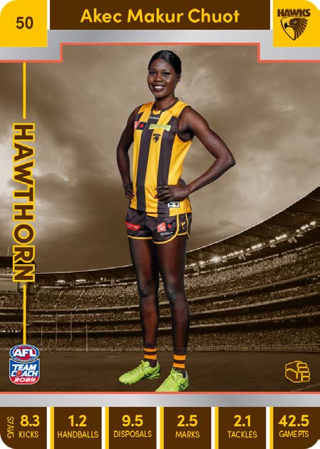 2023 Teamcoach AFLW Silver Parallel Cards - Cards 1 to 90 - Pick Your Card