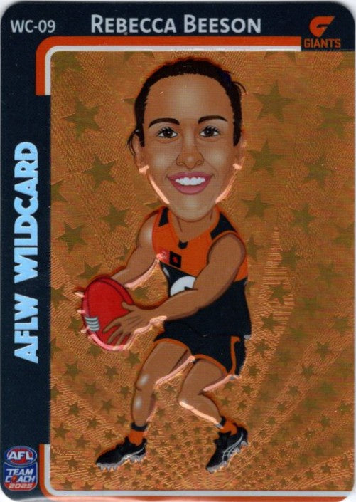 Rebecca Beeson, AFLW Wildcard, 2025 Teamcoach AFLW